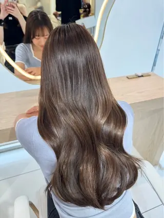 ロング カラー 💎艶カラー・レイヤ ー・ボブ💎Kiriのヘアスタイル