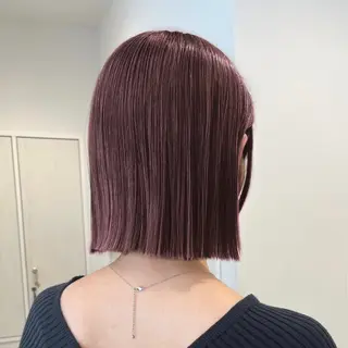 カラー ‎‎🤍りな/透明感 似合わせカット‎🤍のヘアスタイル