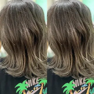 ロング カラー Snaly カラー特化ページのヘアスタイル