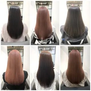 ロング 髪質改善/ 艶髪YABUKIのヘアスタイル