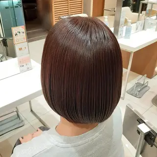 ショート レナーク・ソワン やすこのヘアスタイル