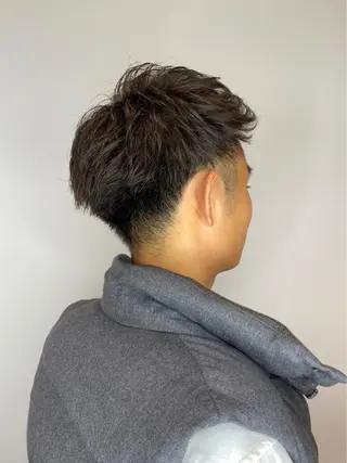 パーマ メンズ カットモデル大募集✨ ✨BASSA保谷店✨のヘアスタイル