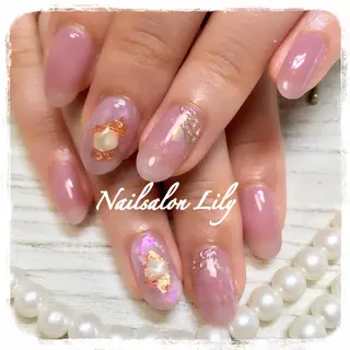 ネイル Nailsalon Lilyのネイルデザイン