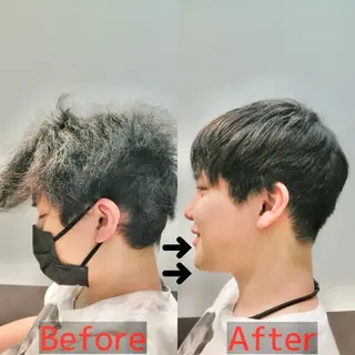 メンズ 【23時まで営業】 酒井啓佑のヘアスタイル