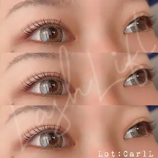 マツエク・マツパ 【Aile】 YUKAのマツエク・マツパデザイン