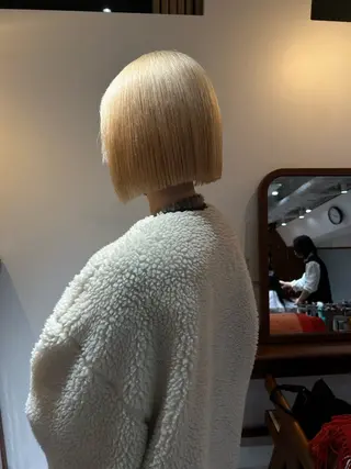 ミディアム 派手髪カラー/パーマ ⚡️ 金子 聖汰⚡️のヘアスタイル