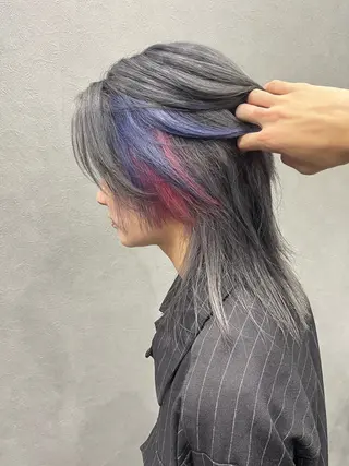 メンズ Titi hair coordinate所属・難波 海のヘアスタイル