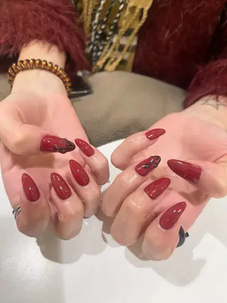 ネイル 🐶 🐾のネイルデザイン