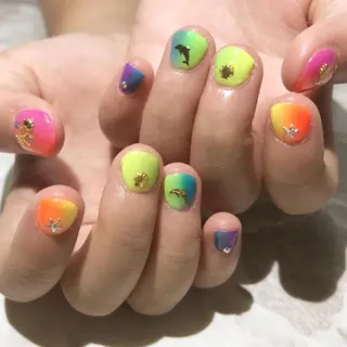 ネイル ネイル フフラ所属・nail fufla ♡yamane♡のネイルデザイン