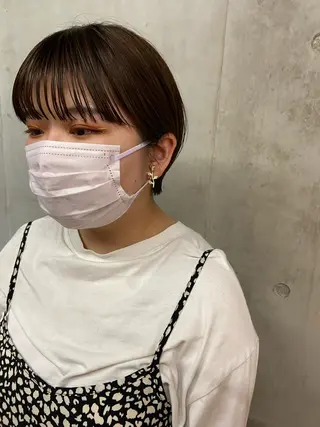 ショート SALT WATER  恵比寿所属・SALTWATER AYARIのヘアスタイル