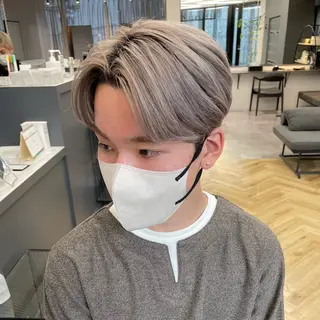 メンズ 中村 優奈/梅田・茶屋町のヘアスタイル