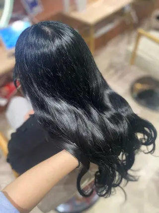 カラー zest/bis Rin ʚ🎀ɞのヘアスタイル