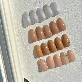 カラー ネイル Elegancia. Hiromiのネイルデザイン