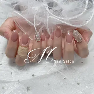 ネイル トレンド・ワンホン風 パラジェル取扱🪽ゴのネイルデザイン