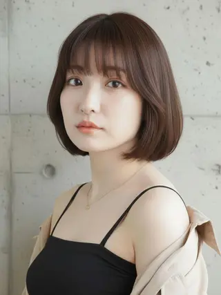 ショート カラー トップスタイリスト 桂　嵩太のヘアスタイル