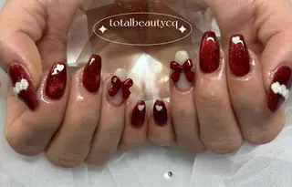 ネイル トータルビューティー CQのネイルデザイン