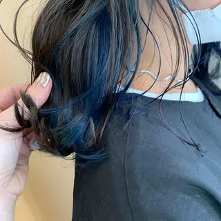 ミディアム カラー 暖色専門美容師🎀 お客様満足度◎のヘアスタイル