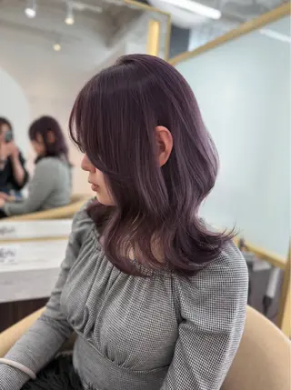 ミディアム SALOWIN栄Suite店所属・【SALOWIN】 かりんのヘアスタイル