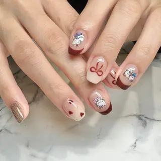 ネイル タカハシ ☆パラジェルのネイルデザイン