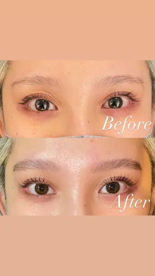 マツエク・マツパ アイブロウ Misato Takeuchiのマツエク・マツパデザイン