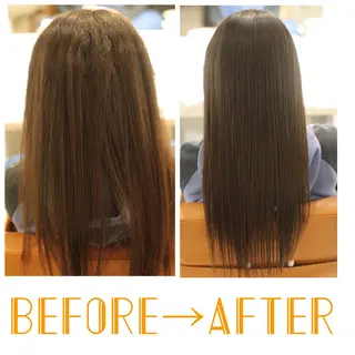 ロング 縮毛矯正＆髪質改善特化型サロン所属・髪質改善＆縮毛矯正 三上大地のヘアスタイル