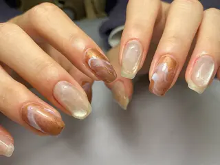 ネイル 草加ニュアンスネイル 🌚hersのネイルデザイン