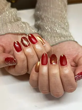 ネイル Re:New所属・t chikaのネイルデザイン