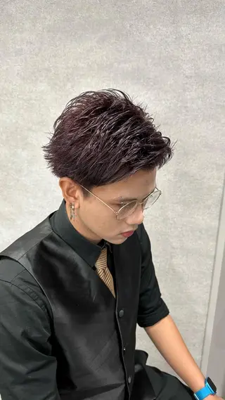 カラー メンズ 💎メンズ特化💎 tomokiのヘアスタイル