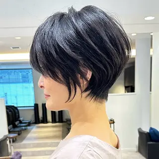 ショート ✨大人ショート専門 /カットモデル/銀座のヘアスタイル