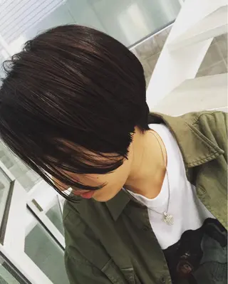 ショート mauschen（モイシェン）所属・マンツーマンサロン 髪質改善⭐︎代官山のヘアスタイル