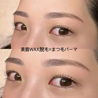 アイブロウ coquette 関口美結のマツエク・マツパデザイン