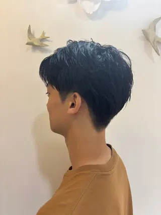 メンズ キクチ アミのヘアスタイル