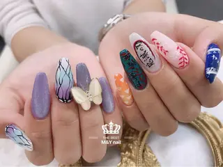 ネイル M&Y NailSalonのネイルデザイン