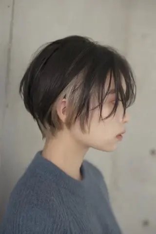 ショート ◽️Daiki／ 髪質再生◽️のヘアスタイル