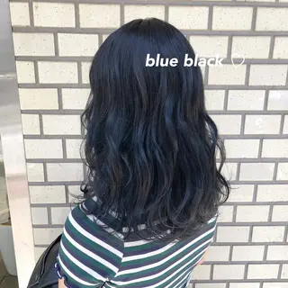 セミロング カラー 韓国ヘア得意❤︎森澤 悠佳のヘアスタイル