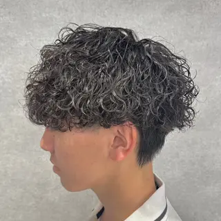 メンズ 🔥パーマ特化🔥 優馬のヘアスタイル