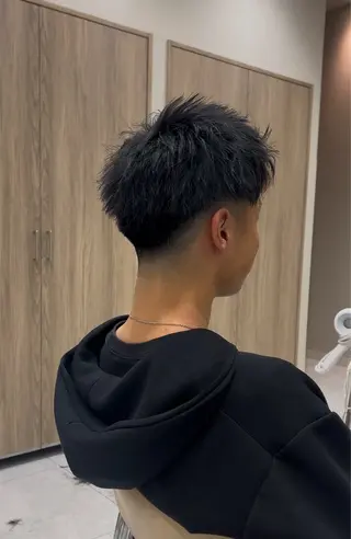 メンズ 王道センターパート /GOUのヘアスタイル