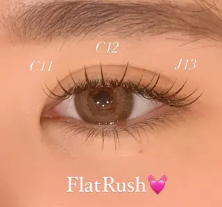 マツエク・マツパ 飯塚 亜衣のマツエク・マツパデザイン