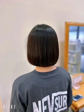 ショート 津田 莉央奈🫧‪のヘアスタイル