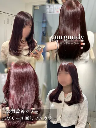 セミロング ナカオ/美髪縮毛矯正 /ボブ/メンズカットのヘアスタイル