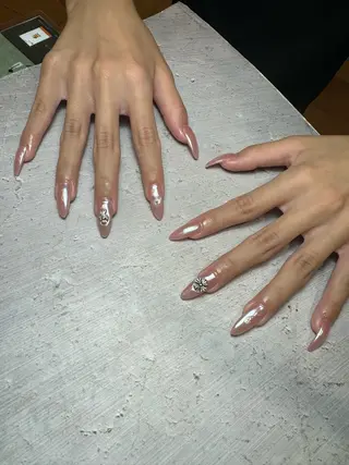 ネイル nail&eyelash mate所属・京都/東向日/桂 ayumiのネイルデザイン