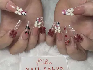 ネイル 💕鈴木ユリ パラジェル/オフ無料のネイルデザイン