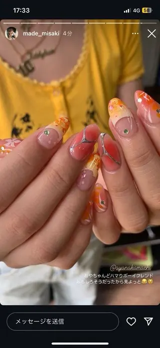 ネイル H.baby Nail Salonのネイルデザイン