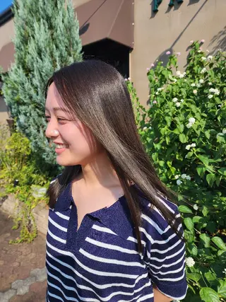 ロング パーマ JOWIN hair design room所属・柏 康孝のヘアスタイル