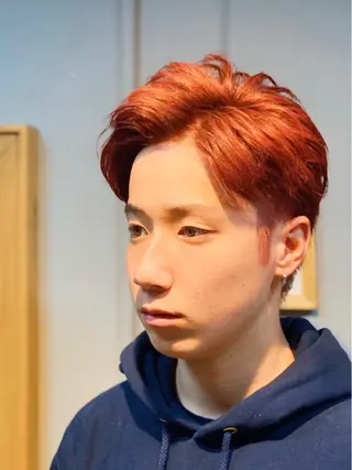 メンズ 🦋韓国系指名No1 店長/圓山 祐也🦋のヘアスタイル