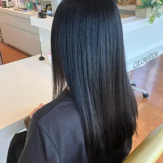 セミロング カラー OXCREATION / ガクトのヘアスタイル