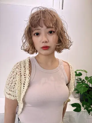 ショート カラー ooit所属・ooit 【オーイット】のヘアスタイル