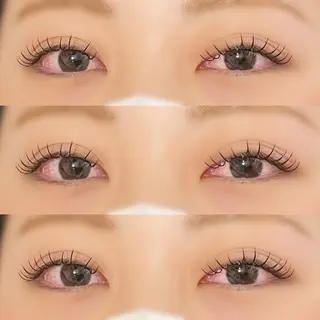 マツエク・マツパ 提箸 希歩のマツエク・マツパデザイン