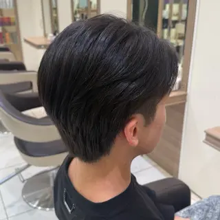 メンズ メンズカット/ 艶カラー🫧noaのヘアスタイル