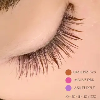 マツエク・マツパ Lucia 中澤のマツエク・マツパデザイン